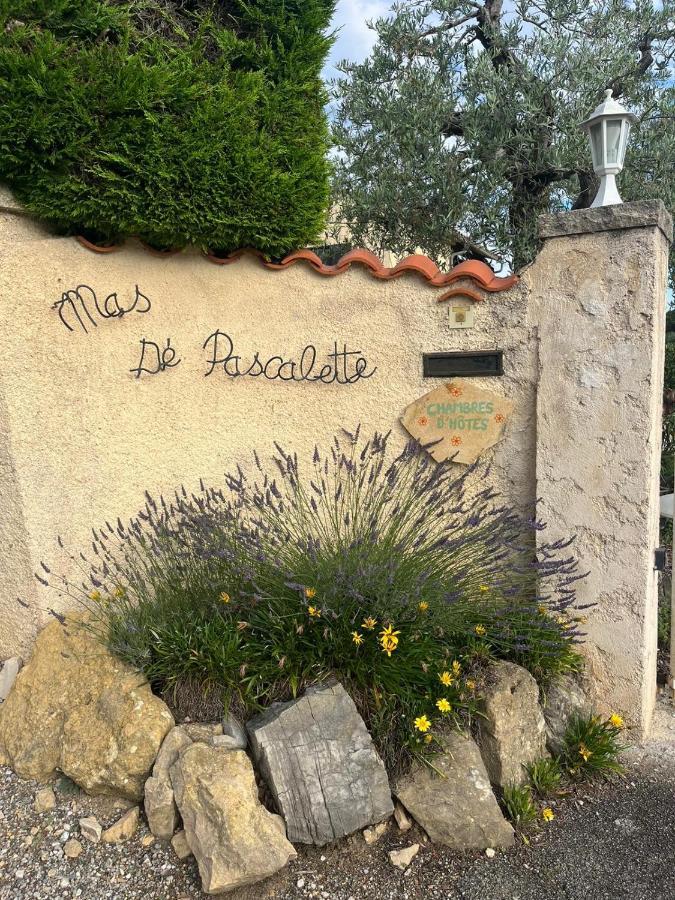 몬투르 Mas De Pascalette 아파트 외부 사진